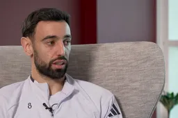 Bruno Fernandes tells of 'message' from club that convinced him to stay at Man Utd