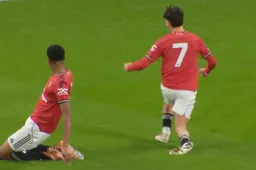 Chido Obi gives eye-catching response to Amorim after Man Utd boss' dig at youth player