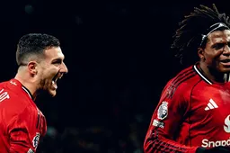 Spectacular Dorgu volley sees Man Utd sink Newcastle in battling display