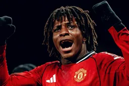 Dorgu gives reason why he 'enjoyed' new attacking position at Man Utd