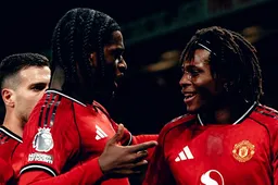 Amorim says now is the right time to change Man Utd system to four at back