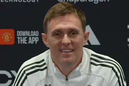 Fletcher says two reasons why he was 'pleased' with Man Utd's draw with Burnley