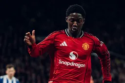 Carrick's insight into Mainoo's 'character' having known him since 13 at Man Utd