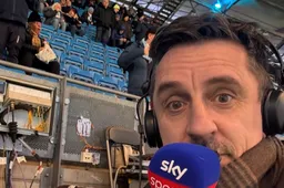 Gary Neville 'emotional' when Mbeumo scored as Man Utd did one thing he called for