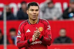 Casemiro says Man Utd 'still have a lot to fight for' before he leaves