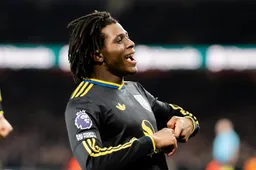 Cunha and Dorgu hit blistering shots in a thrilling as Man Utd beat Arsenal