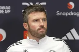 Carrick says nothing beats 'elation' of late winner in front of Stretford End