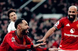 Man Utd player ratings: Casemiro scored and set up another as Reds dangerous in attack