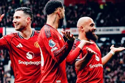 Man Utd player ratings: Casemiro and Mbeumo shine as Reds beat 10-man Spurs