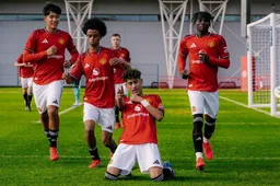 On-fire Gabriel smashes shot into roof of net as he grabs Man Utd double in front of Carrick