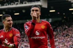 Man Utd player ratings: Casemiro, Fernandes shine in storming second half win over Villa