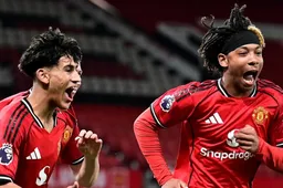 Man Utd starlets shine in attack with stunning goals as Carrick watches on in cup