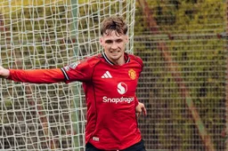 Jack Fletcher hits double as Man Utd U21s quality shines through in 2-1 Leeds win