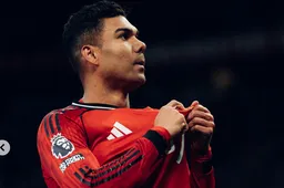 Man United player ratings: Casemiro shines with fine header but Reds rocky in defence