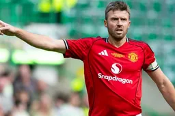 Carrick's Man Utd training skills 'unbelievable' as Fernandes 'would have loved to play with him'
