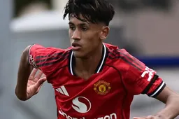 Carrick watches on as Man Utd's future appears bright despite tough Youth Cup final