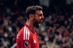 Fernandes equals Premier League record with devastating display in Man Utd's 3-2 win