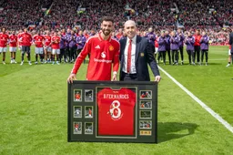 Bruno Fernandes 'just doing his job' as he now targets assist record for Man Utd