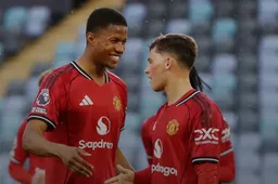 Obi double as Man Utd U21s win derby to set up play-off final place