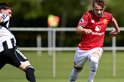 Man Utd 18s unable to make possession count in Newcastle loss ahead of cup final
