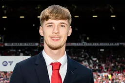 Inside Fletcher's call-up: How Man Utd youngster Tyler beat's dad with World Cup step
