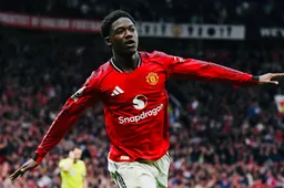 Man Utd player ratings: Mainoo hits winner but quality mixed with sloppy mistakes
