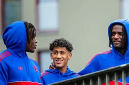 JJ Gabriel poised for Man Utd debut as he is named on bench for Rosenborg clash