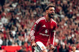 Man Utd player ratings: Bruno Fernandes hit hat-trick but sloppy defending in 5-2 win