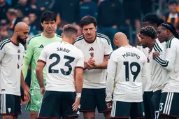 Man Utd player ratings: Who was to blame as the Reds crashed 2-0 from Tieleman to Heaven