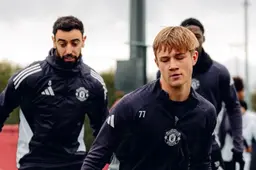 Man Utd youth star Thwaites shows qualities that will force way into Carrick's plans