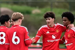 New faces impress in front of Carrick as Man Utd U18s cruise to 3-0 win over Charlton