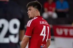 Amass display for Man Utd could convince Carrick over Man Utd youngster's future