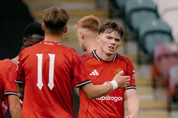 Highly-rated Man United youngster Ennis leaves 'with key clause' in academy exodus
