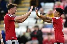 JJ Gabriel sends message to Carrick with lethal display in Man Utd U21s 5-0 win