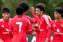 DeJonge-Seiros and Ajayi hit fine strikes as Man U18 beat Newcastle in fourth straight win