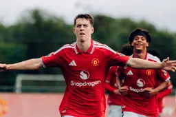 McEvoy hits stunner as Man Utd U18s romp to 5-0 win over Middlesbrough