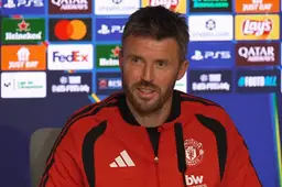 Carrick says why he 'loves' the challenge at Man Utd amid talk of 'disaster'
