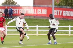 Kai Rooney shows dad's predatory skills with goal as Man Utd U18s draw