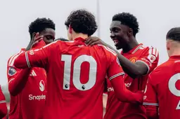 Man Utd's Camacho shows why he is so highly rated with 4 in U18s 6-3 win over Liverpool