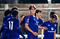 Lusale hits a fine strike but Man Utd U21s crash 3-2 against Notts Forest