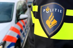 politie bij auto 2