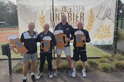Kafmolen Herfsttoernooi - Winnaars HD6 35+