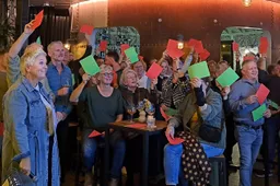 veel enthousiasme bij de publieksrondes