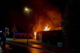 19-11-2025 Schuurbrand Veghel 00