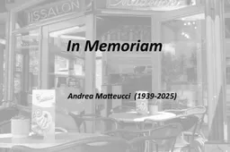 26-11-2025 In Memoriam Andrea Matteuicci