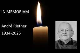 In Memoriam André Riether