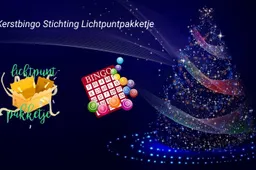 Kerstbingo Lichtpuntpakketje