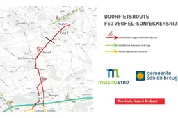 Doorfietsroute