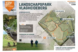 Informatiebord Vlagheide