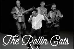 The Rolling Cats 21 december kopfoto